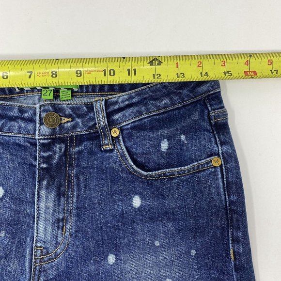 SR VS Sandrine Rose Bleached Jeans 27 - Picture 8 of 10